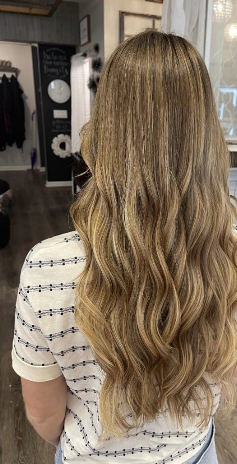 Balayage Waves