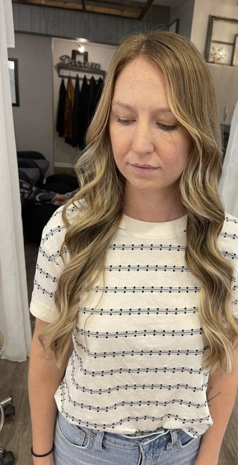 Balayage Front View