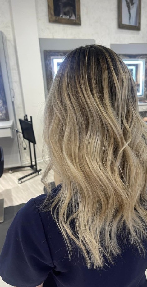 Shadow Root Balayage
