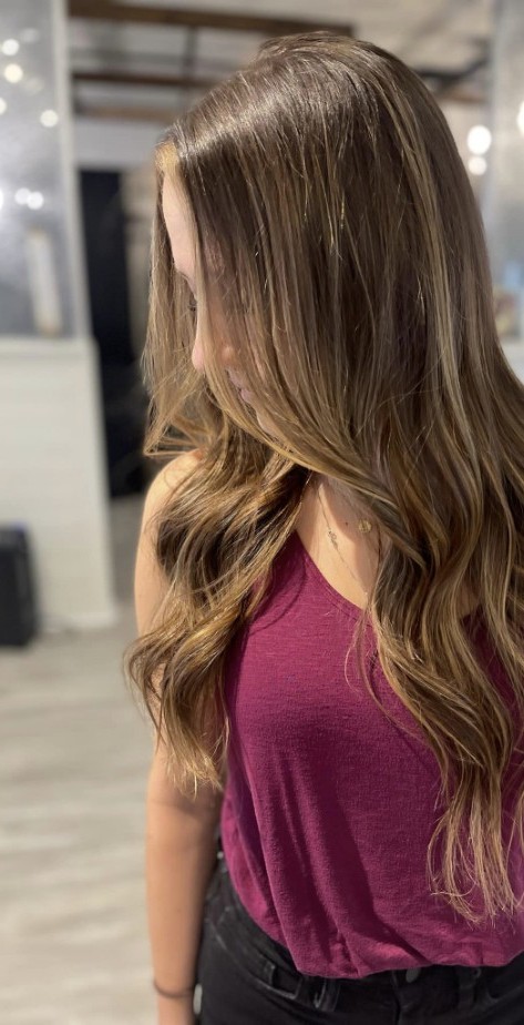 Brunette Balayage