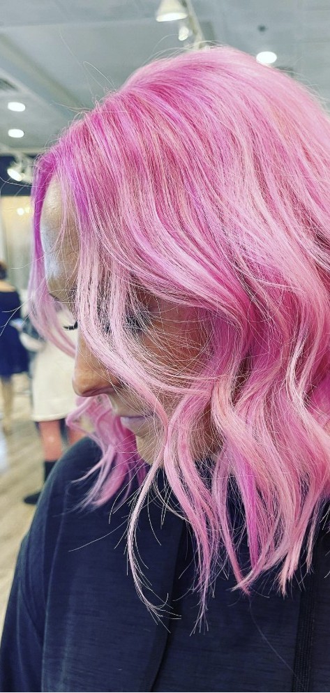 Pink Vivid Color