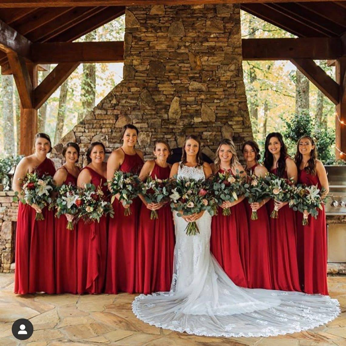 Bridal Party Hair Styling