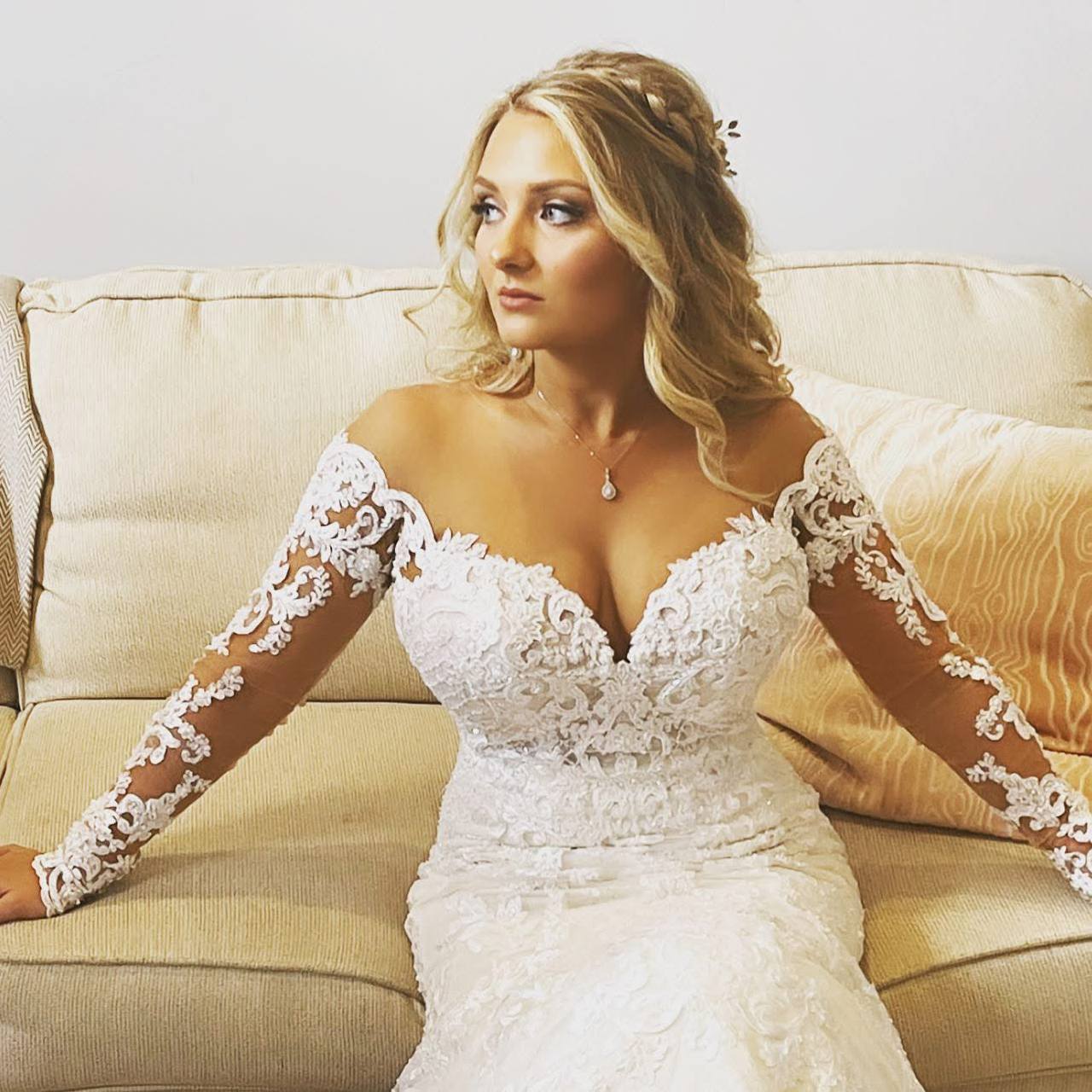 Bridal Hair Portrait